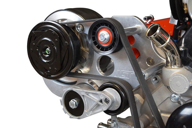 ICT Billet Air Conditioning Compressor Brackets 551585X-3