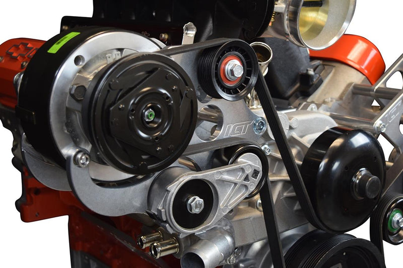 ICT Billet Air Conditioning Compressor Brackets 551585X-3