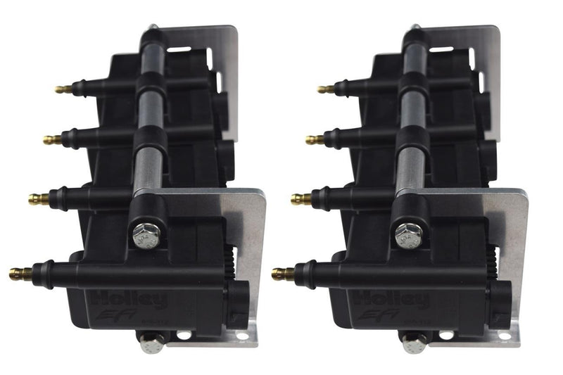 ICT Billet Remote Mount Ignition Coil Relocation Brackets 551588