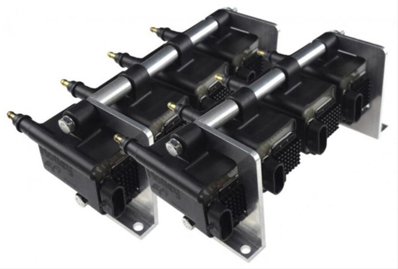 ICT Billet Remote Mount Ignition Coil Relocation Brackets 551588