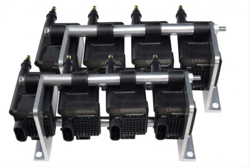 ICT Billet Remote Mount Ignition Coil Relocation Brackets 551588