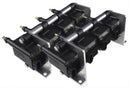 ICT Billet Remote Mount Ignition Coil Relocation Brackets 551588