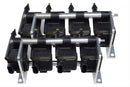 ICT Billet Remote Mount Ignition Coil Relocation Brackets 551588