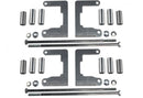 ICT Billet Remote Mount Ignition Coil Relocation Brackets 551588