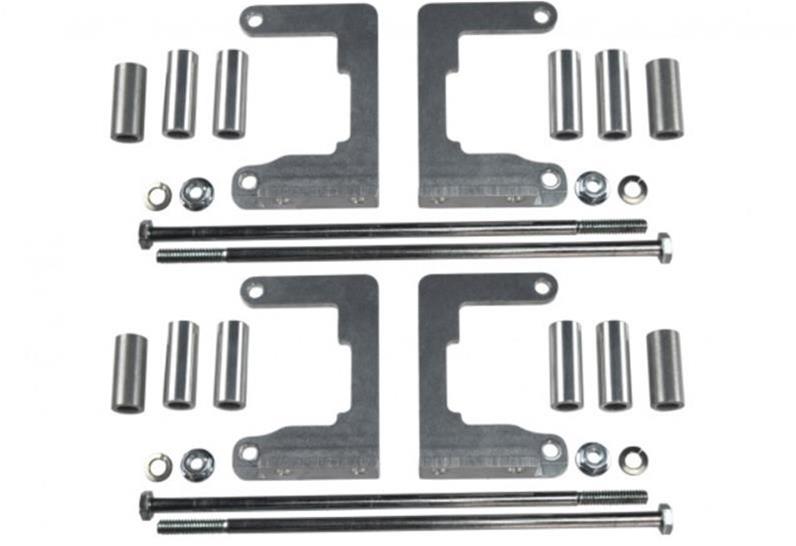 ICT Billet Remote Mount Ignition Coil Relocation Brackets 551588