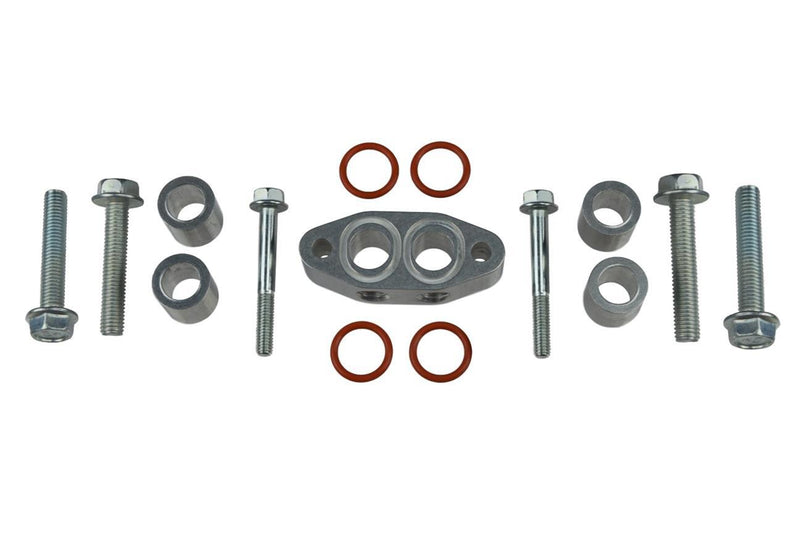 ICT Billet Turbo Oil Feed Line Adapters 551591