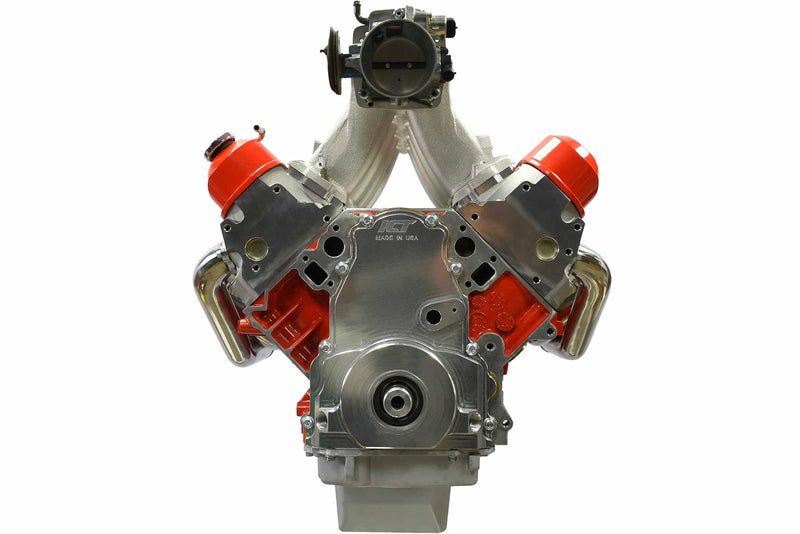 ICT Billet Turbo LS Timing Covers 551595-LS01