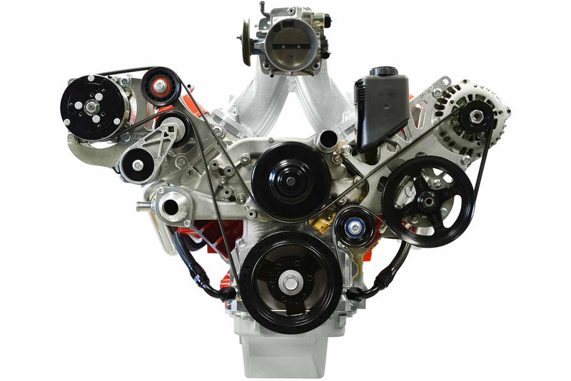 ICT Billet Turbo LS Timing Covers 551595-LS01