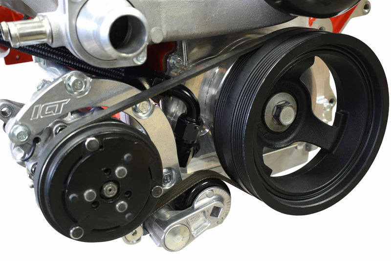 ICT Billet Turbo LS Timing Covers 551595-LS01