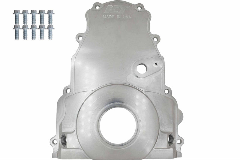 ICT Billet Turbo LS Timing Covers 551595-LS01