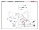 ICT Billet Alternator Brackets 551667-2