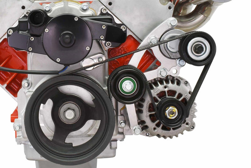 ICT Billet Alternator Brackets 551667EWP-3