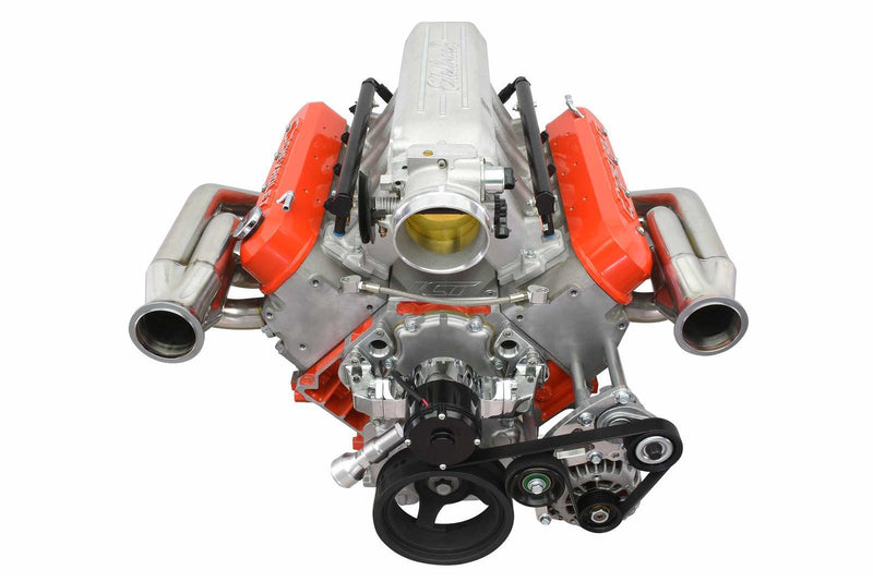 ICT Billet Alternator Brackets 551667EWP-3