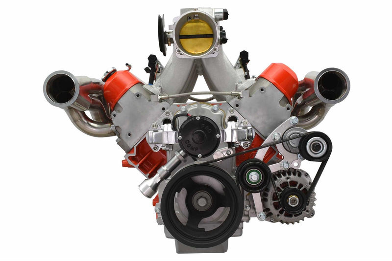 ICT Billet Alternator Brackets 551667EWP-3