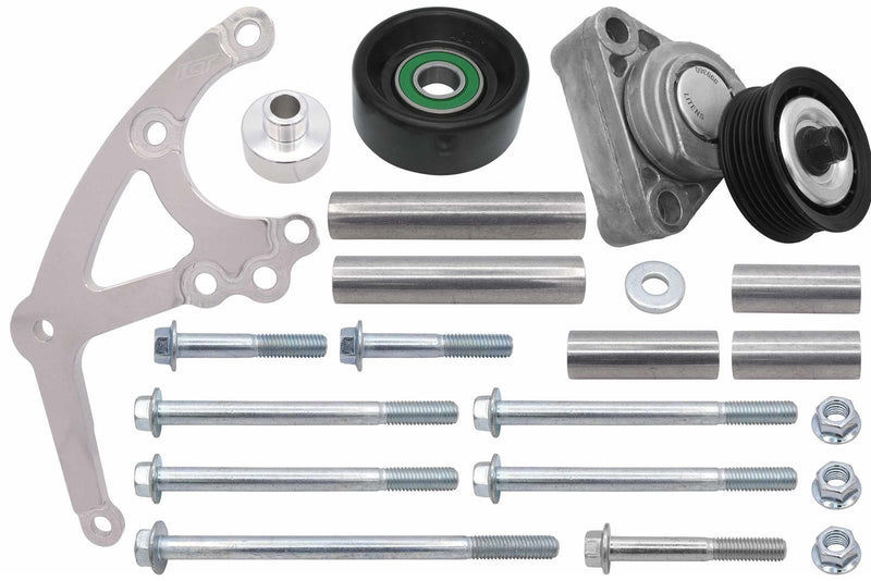 ICT Billet Alternator Brackets 551667EWP-3