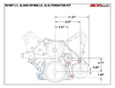 ICT Billet Alternator Brackets 551668-2