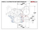 ICT Billet Alternator/Power Steering Bracket Kits 551669-2