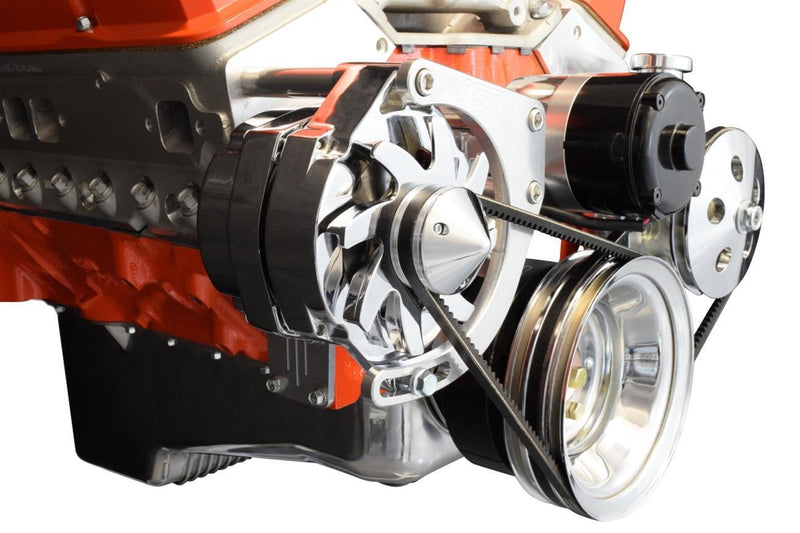 ICT Billet Alternator Brackets 551672E