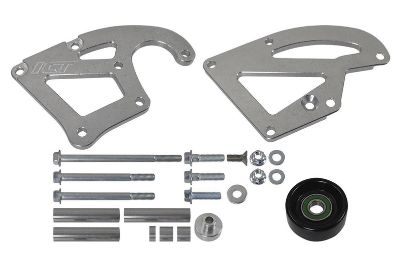 ICT Billet Power Steering Brackets 551706-3