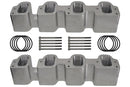 ICT Billet Intake Manifold Adapters 551770