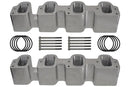 ICT Billet Intake Manifold Adapters 551770