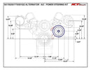 ICT Billet Air Conditioning Compressor Brackets 551775
