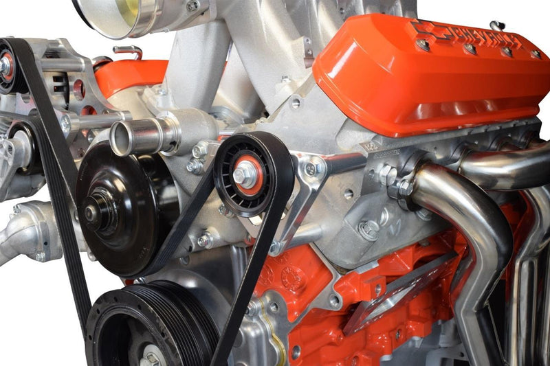 ICT Billet Idler Pulley Relocation Brackets 551776-1