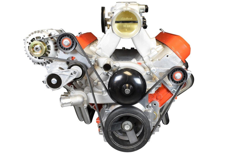 ICT Billet Idler Pulley Relocation Brackets 551776-2