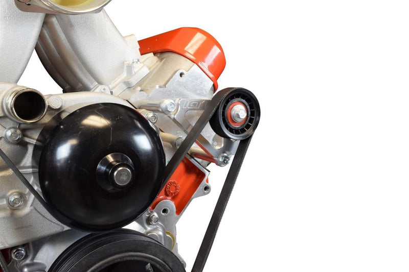 ICT Billet Idler Pulley Relocation Brackets 551776-2