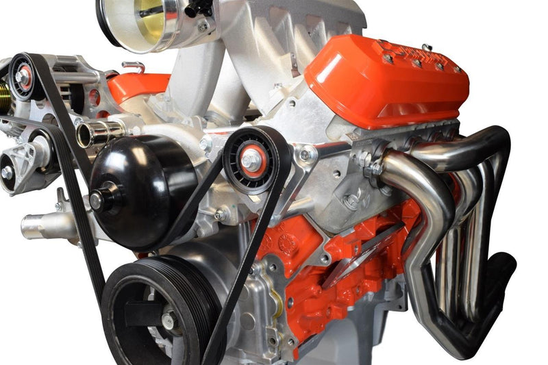 ICT Billet Idler Pulley Relocation Brackets 551776-2