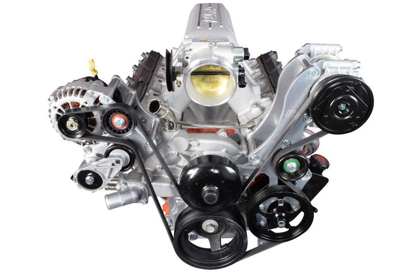 ICT Billet Air Conditioning Compressor Brackets 551779-3