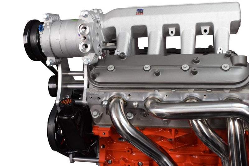 ICT Billet Air Conditioning Compressor Brackets 551779-3