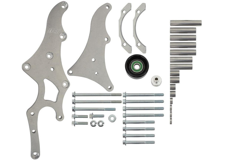 ICT Billet Air Conditioning Compressor Brackets 551779-3