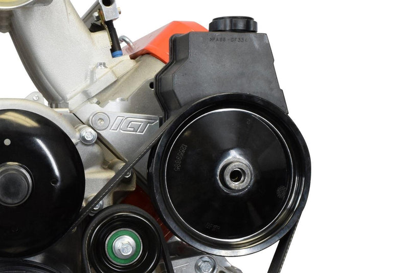 ICT Billet Power Steering Brackets 551785-3