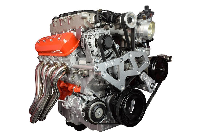 ICT Billet Idler Pulley Relocation Brackets 551790