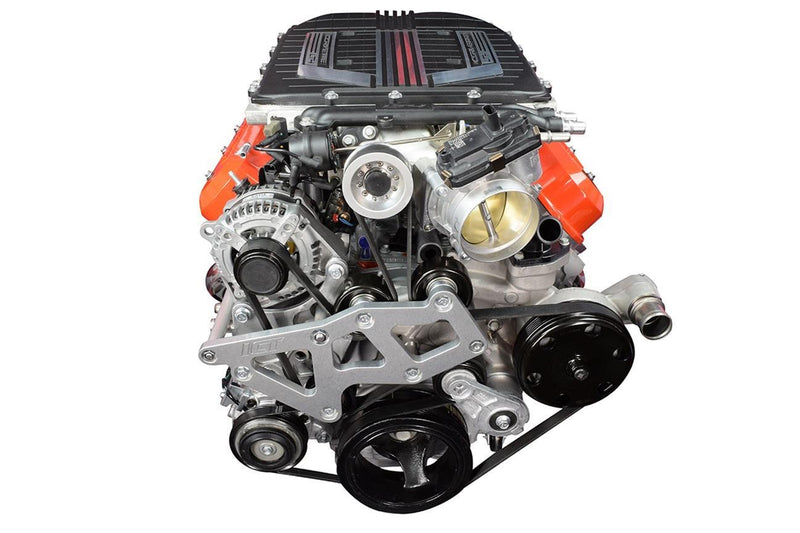 ICT Billet Idler Pulley Relocation Brackets 551790