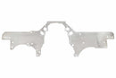 ICT Billet Front Motor Plates 551816-4FBDY