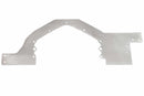 ICT Billet Mid-Mount Motor Plates 551817-4FBDY