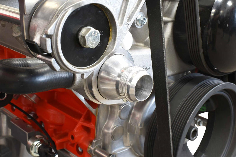 ICT Billet Thermostat Housing Adapters 551836-LS120