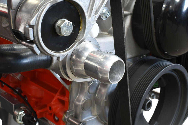 ICT Billet Thermostat Housing Adapters 551836-LS1ST