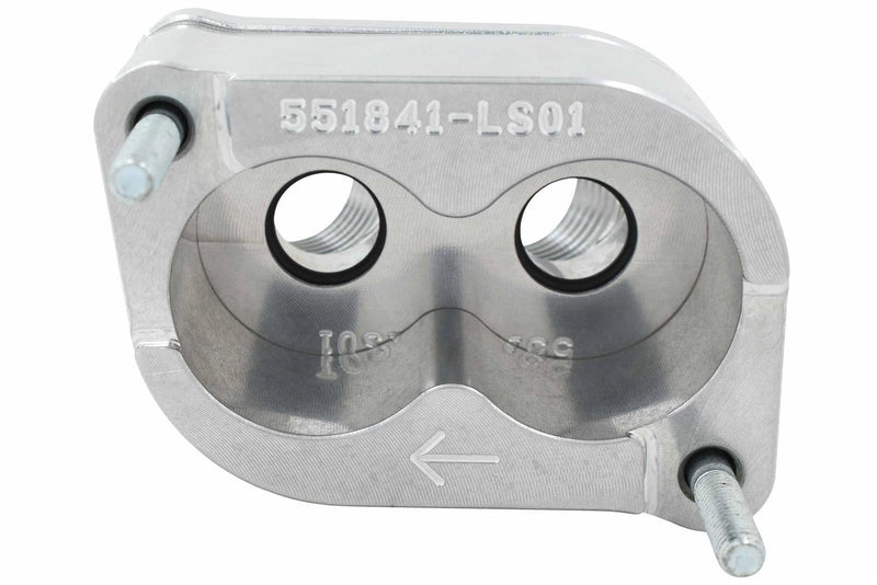 ICT Billet Intercooler Water Manifold Adapters 551841-LS01