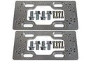 ICT Billet Remote Mount Ignition Coil Relocation Brackets 551848
