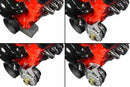ICT Billet Iron Block Accessory Support Brackets 551921-LS01