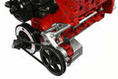 ICT Billet Iron Block Accessory Support Brackets 551921-LS01