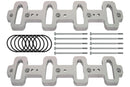 ICT Billet Intake Manifold Spacers 551959