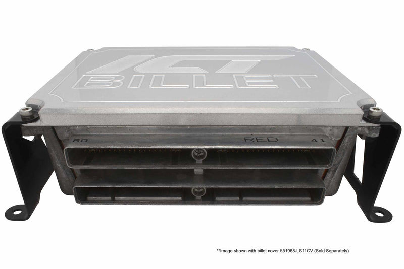 ICT Billet ECM Mounting Brackets 551968-LS11BR