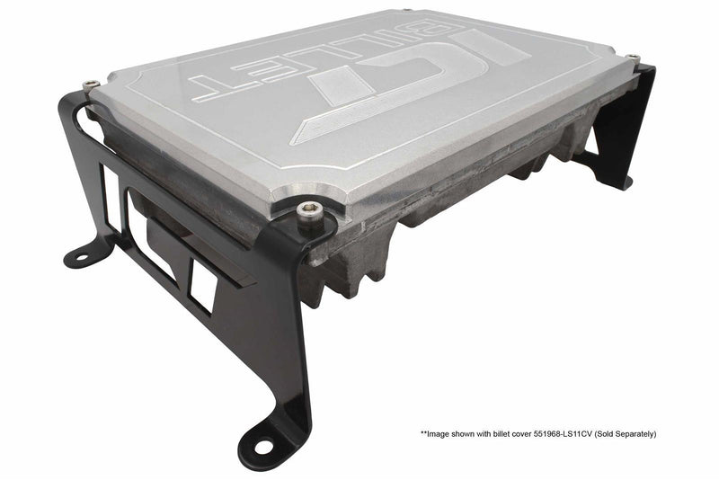 ICT Billet ECM Mounting Brackets 551968-LS11BR