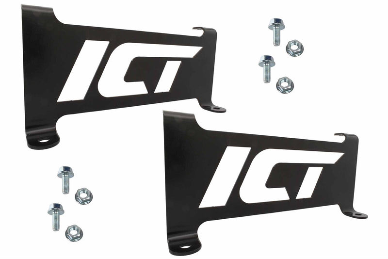 ICT Billet ECM Mounting Brackets 551968-LS11BR