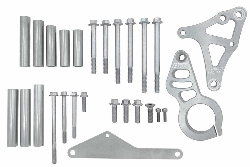 ICT Billet Fuel Pump Mounts 551969-LS02