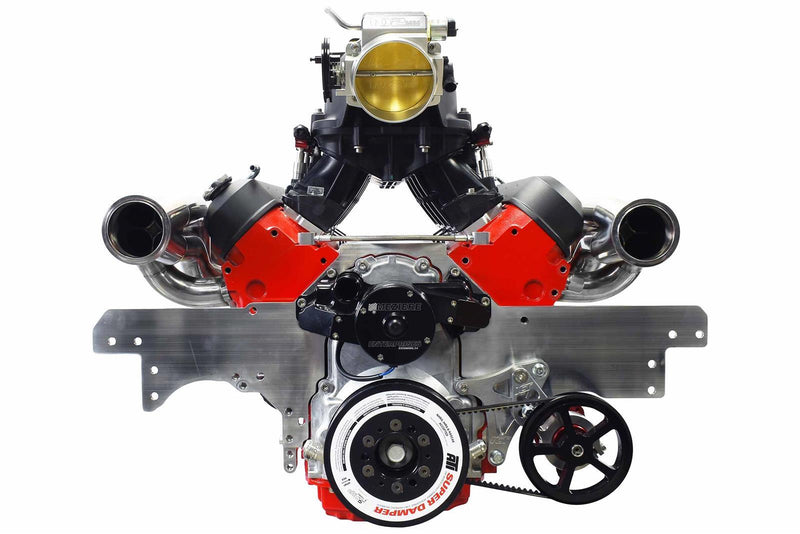 ICT Billet Fuel Pump Mounts 551969-LS02